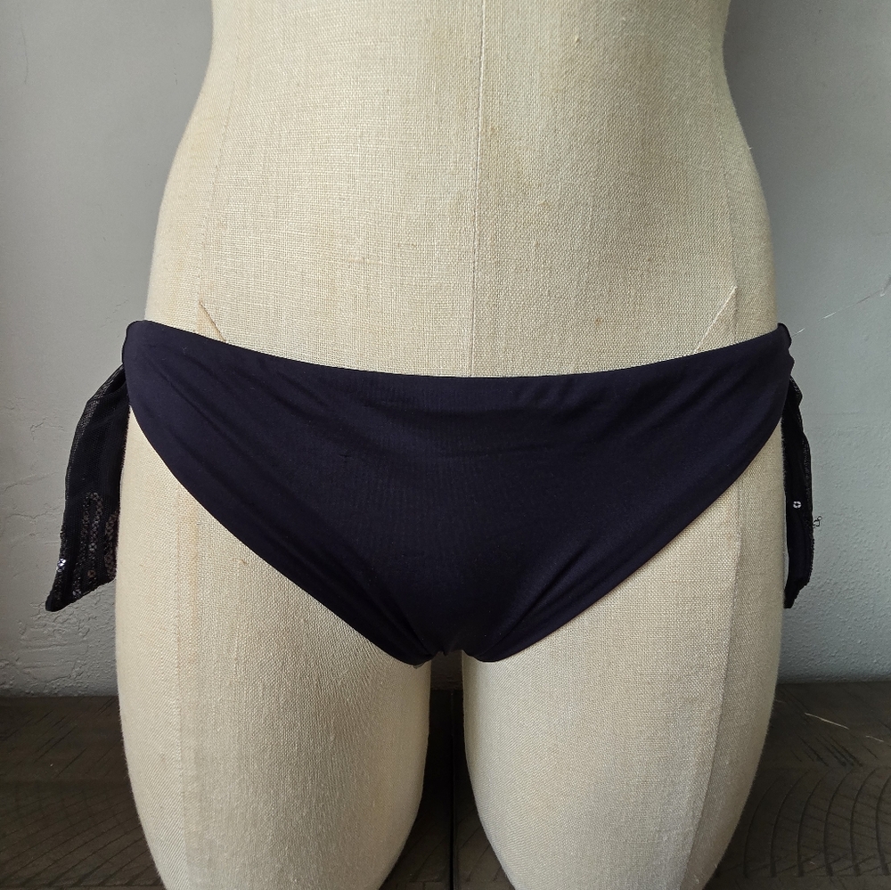 BNWT La Perla black swimsuit bottoms size L